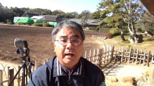 今日のビデオブログ