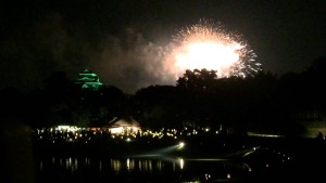 おかやま桃太郎まつり花火大会